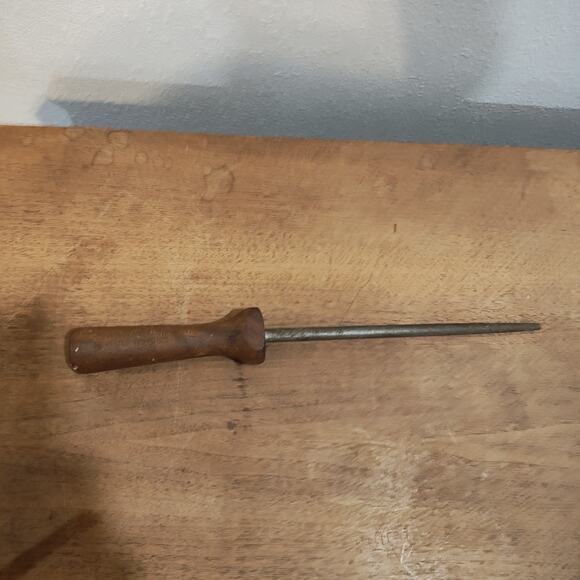 Chicago Cutlery Knife Honing Steel Vintage - Picture 1 of 9